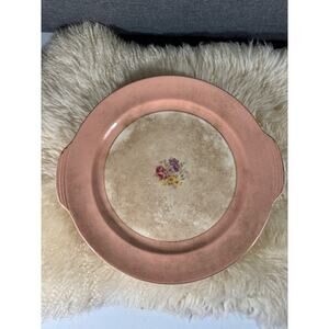 Vintage French Saxon Serving Plate